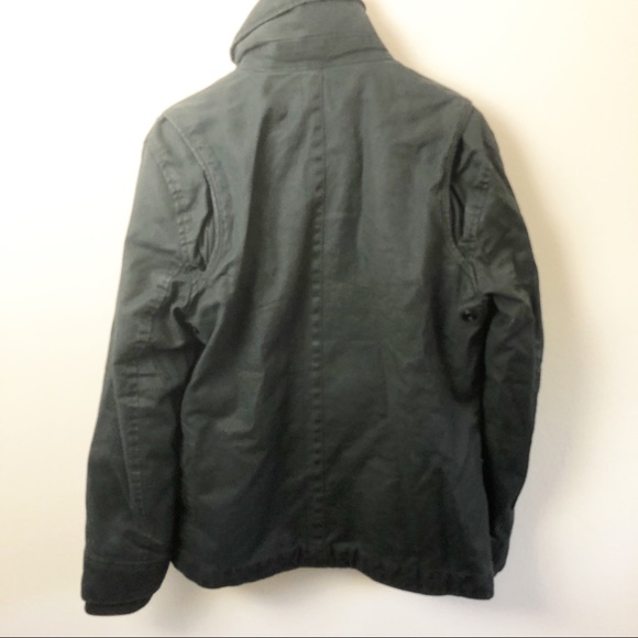 Men’s G-Star Raw Navy Two Layer Jacket Large - Picture 2 of 9